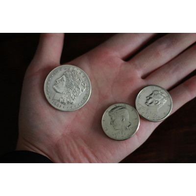 Монета магнитная 50 центов США