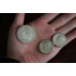 Монета магнитная 50 центов США