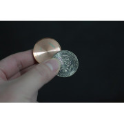 Скорлупка для монеты 50 центов США | Expanded Half Shell