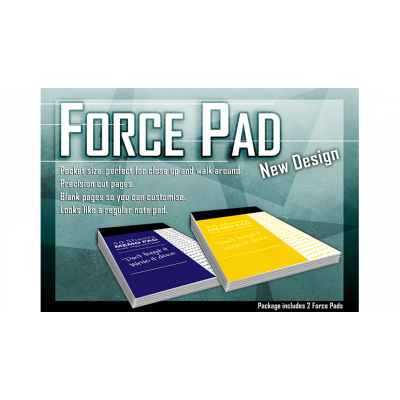 Купить Блокнот для форсирования | Force Pad 2