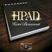 Блокнот менталиста | HPad by Henri Beaumont and Marchand de trucs