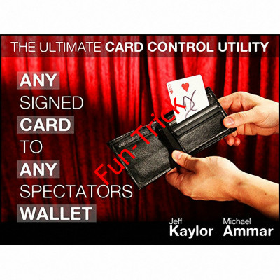Купить Любая карта в любом бумажнике | Any Card to Any Spectator's Wallet