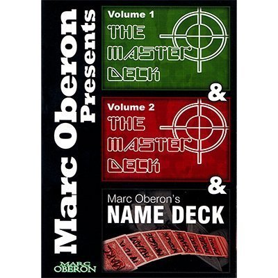 Купить Супер колода от Марка Оберона | Master Deck by Marc Oberon