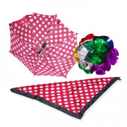 Платки Зонты | Polka dot silk & Umbrellas