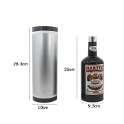 Размножающиеся цветные бутылки Martini 10 штук.