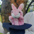 Фокус говорящий кролик в шляпе