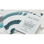 Карты игральные Bicycle Neon Cardistry Playing Cards