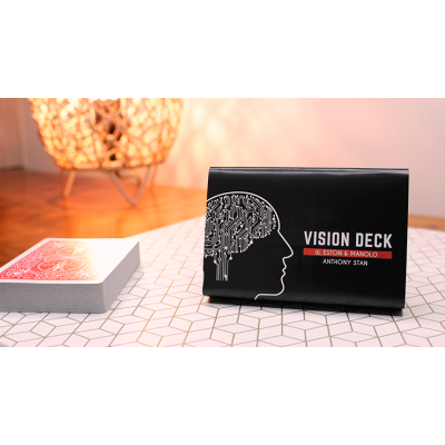 Колода мечты | Vision deck Red by W.Eston, Manolo & Anthony