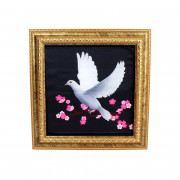 Фокус голубь с картины | Dove frame ver 2