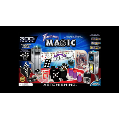 Набор фокусов 300  трюков  | Astonishing Magic Set by Fantasma Magic