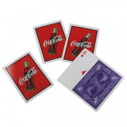 Карточный фокус с картами Coca Cola