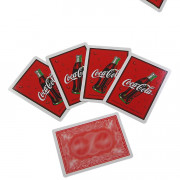 Карточный фокус с картами Coca Cola