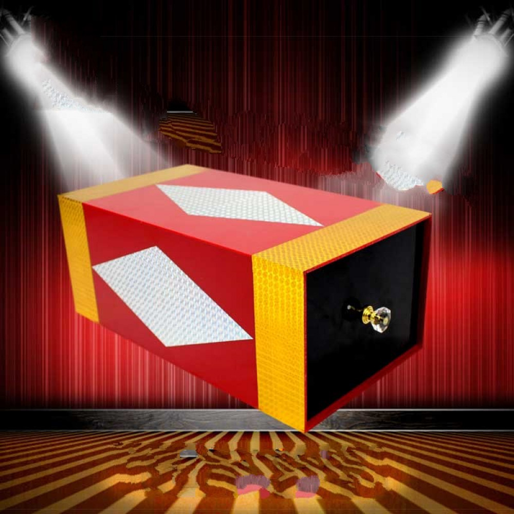 Ящик фокусника. Коробка фокусника. Коробочка фокусника. Коробка иллюзиониста.