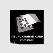 Фокус карта призрак | Visual change card 