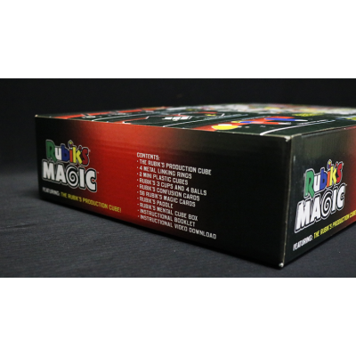 Набор фокусов Rubik Perplexing Magic Set by Fantasma Magic