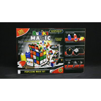 Набор фокусов Rubik Perplexing Magic Set by Fantasma Magic