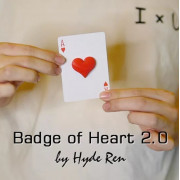 Badge of Heart 2.0 