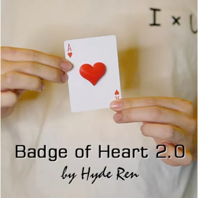 Фокус  Badge of Heart 2.0 
