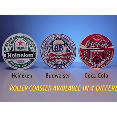 Фокус  Подставки под напитки | Roller coaster 