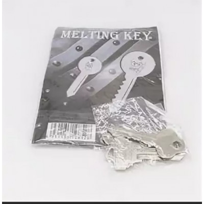 Фокус  Ключ менталиста |  Melting key