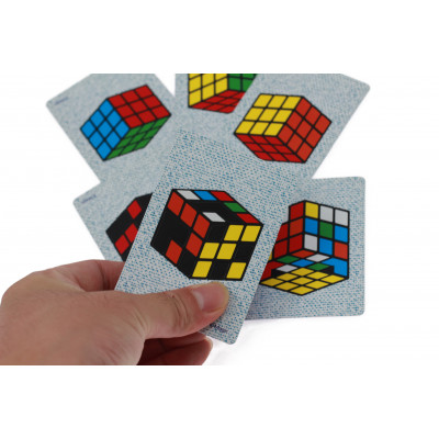 Волшебные карты с кубиком рубиком