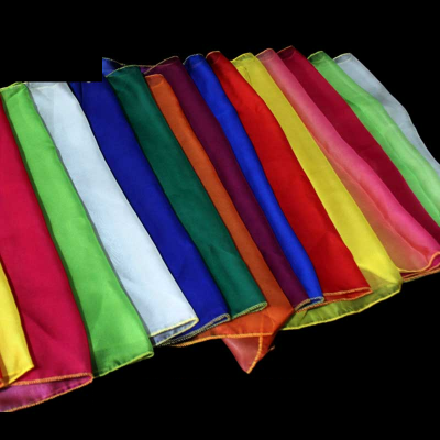 Купить Фонтан из платком превращаем в радугу стример  из ткани