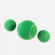 Поролоновые теннисные шары