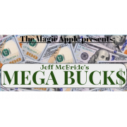 Преращение денег в огромный платок от  Jeff McBride