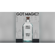 Карта в бутылке| 3DT / GOT MAGIC? by JOTA