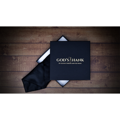 Купить Платок для исчезновения, появления и подмен | GOD'S HANK by Gustavo Sereno and Gee Magic  