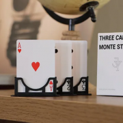 Фокус 3 карты Монте | Three Cards Monte Stand
