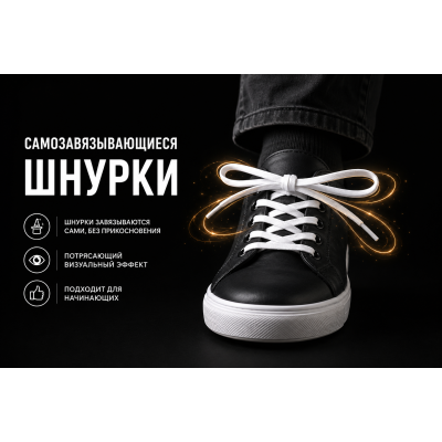 Самозавязывающиеся шнурки