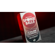 Magic Color Changing Sponge Balls 2” | Магические губчатые шарики, меняющие цвет