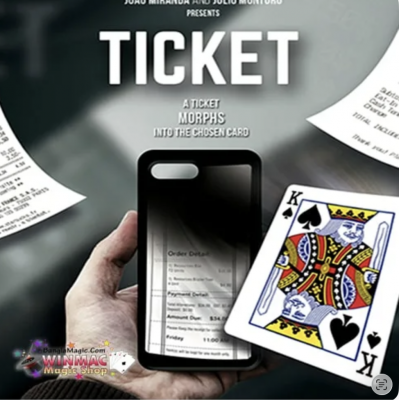Билет судьбы  | Ticket by Joao Miranda