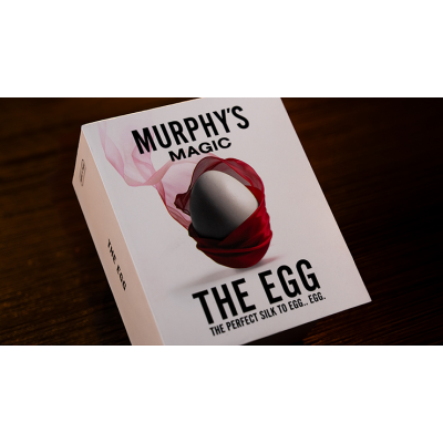 THE EGG — реквизит для фокуса «Платок в яйцо»