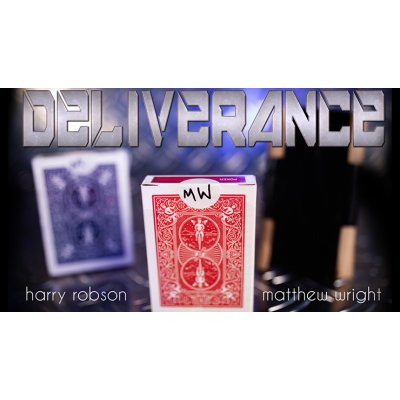 The Deliverance — подписанная карта из запечатанном пакете The Deliverance — подписанная карта из запечатанном пакете